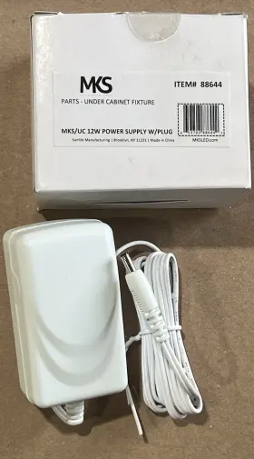 88644 MKS Cabinet Fixture Light Power Supply Nos