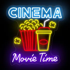 B0F6BVHLYD MLLUSXG Cinema Movie Neon Sign Theater Led Light B0F6BVHLYD MLLUSXG Cinema Movie Neon Sign Theater Led Light