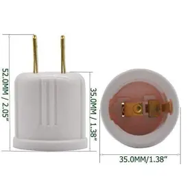 760701454549 MMBGJKG Outlet Socket Adapter Plug Light Bulb #2