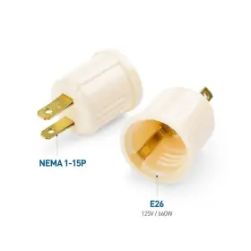 760701454549 MMBGJKG Outlet Socket Adapter Plug Light Bulb #3