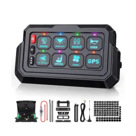 P1SW-8A MNJ MOTOR Wireless Gang Switch Panel Remote Control