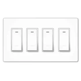 741722875513 MOES Wifi Smart Light Switch Gang Screw Panel
