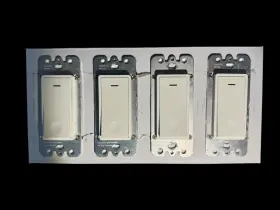 AUB07WHWWC86 MOES Wifi Smart Light Switch Pack Alexa Google #2