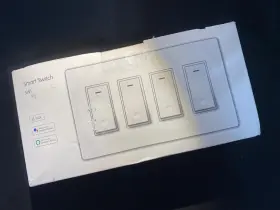 AUB07WHWWC86 MOES Wifi Smart Light Switch Pack Alexa Google