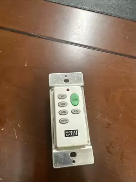 CHQ8B MONTE CARLO Fan Wall Switch Remote Control Unit #2