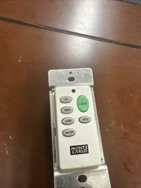 CHQ8B MONTE CARLO Fan Wall Switch Remote Control Unit