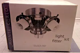 H3TA MONTE CARLO Antique Light Fitter Bulb Kit