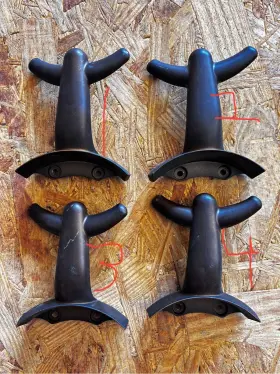 ST306-300-168 MONTE CARLO Decovdova Ceiling Fan Arm Bracket