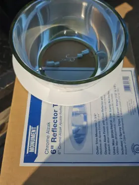 298905 MONUMENT Alzak Reflector Light Lexan Ring