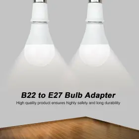 313038746735 MOONDKIST Light Socket Adapter Bulb Holder Lamp #2
