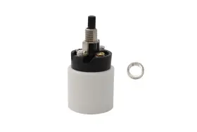 763891620220 MOTOKU Porcelain Ceramic Rotary Socket Knob