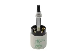 763891620268 MOTOKU Porcelain Ceramic Rotary Socket Knob