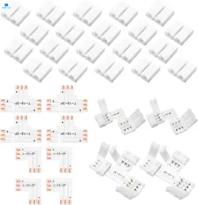 DRS487 MUDDER Pin Led Connector Strip Solderless