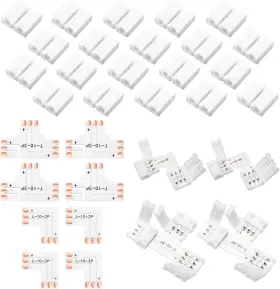 MUDDER-EXTENSION-E4F84 MUDDER Pin Led Connector Strip Light