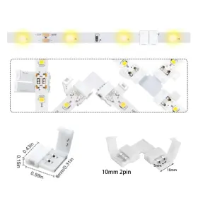 751717006891 MUSRL Led Strip Light Connectors Gapless Shap #2