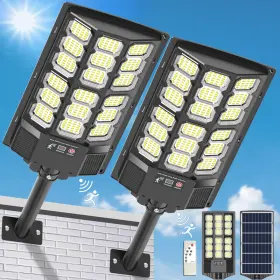 B0DHJQYKZ9 MUTOIS Solar Lights Waterproof Dusk Dawn Bright