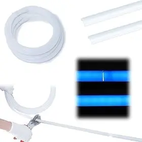 445037662624 MUZATA Led Channel Milky Cover Dif