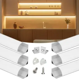 MUZATA0049 MUZATA Led Channel Strip Diffuser Cha