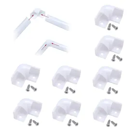710654720376 MUZATA Led Channel Corner Connector Lshape Strip