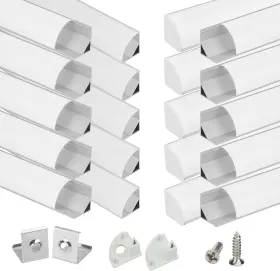 765538433682 MUZATA Pack Led Diffuser Channel