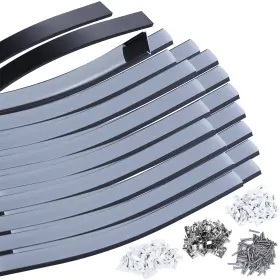 MZZ1028 MUZATA Bendable Led Channel Flexible Diffuser Cha