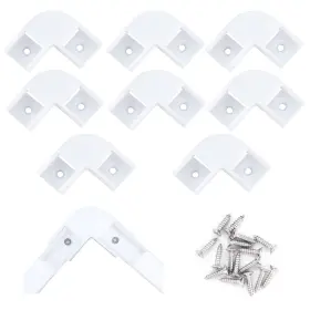 MZZ418 MUZATA Corner Connectors Led Strip Channel