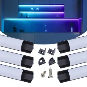 MZZ658 MUZATA Led Channel Strip Diffuser
