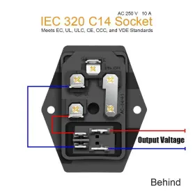 753534084885 MUZHI Module Fuse Switch Male Power Pins Inl #3