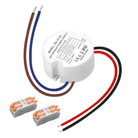 M-RA-30-24 MUZVEIK Led Power Supply Waterproof Driver Round