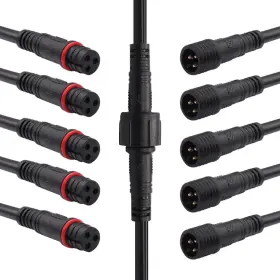 M1-046-3P MXUTEUK Pin Electrical Connector Wire
