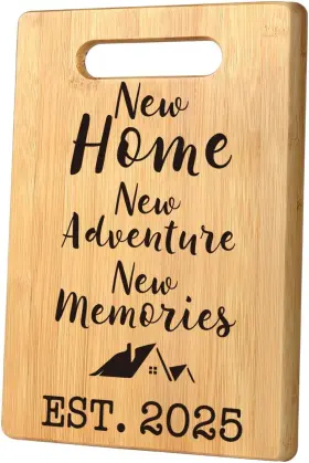UT032B MY-ALVVAYS Cutting Board Housewarming Kitchen