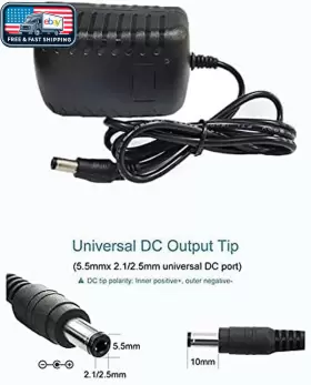 445045010028 N-C Power Adapter Supply Ac Led Strip Lights #3