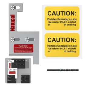GE200HDA NATUPAL Generator Interlock Ge Amp Panels Kit