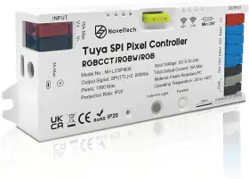 606WL NAVEITECH Tuya Spi Led Strip Controller Mic Wifi Uart