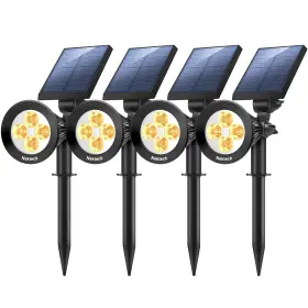 B07NNZ45FN NEKTECK Pack Solar Spotlights Wall Light Landscape