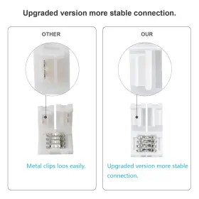 313091121159 NELYEQWO Pin Led Connectors Pack Solderless Kit #2