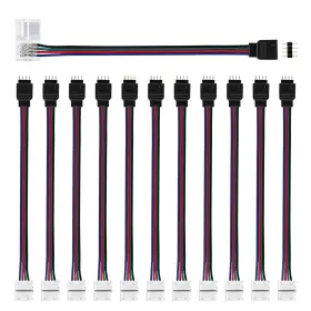 313091121159 NELYEQWO Pin Led Connectors Pack Solderless Kit