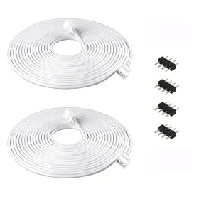 883343239616 NELYEQWO Pack Extension Cable Led Strip Pin