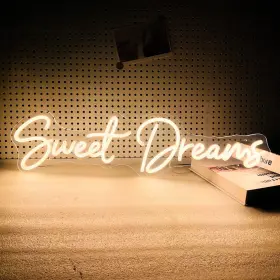 B0BF9KFBQY NEOOGLROAD Sweet Neon Sign Wall Art Farmhouse Led