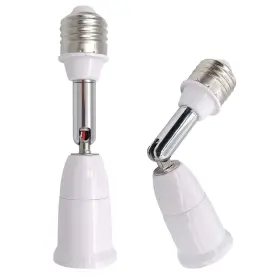 787803946918 NEW ORANGE HEART Light Socket Extender Extension