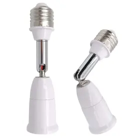 LSKE001-W NEW ORANGE HEART Light Socket Extender Extension