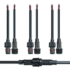 PC-2P NEWNEWLIU Waterproof Connector Wire Electrical