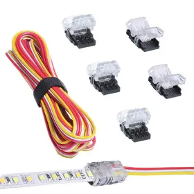 QJ-SE-N10XB-3 NICELUX Cct Tunable Led Strip Connector Pin Awg