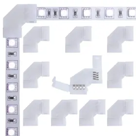 SEN10-L4 NICELUX Corner Pin Connector Led Strip