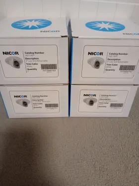 14011WH NICOR Spot Light Volt
