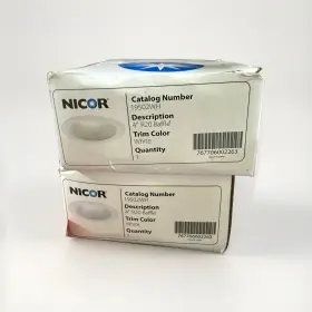 19502WH NICOR Baffle
