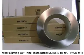DLR56-5-TR-NK NICOR LIGHTING Pack
