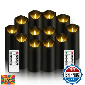 B0FBW6S39X NIMIKO Led Flameless Candles Battery Remote Timer