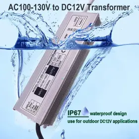 200W-12V NISICO Led Power Supply Voltage Transformer Adapter #2