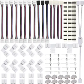 752349241506 NISICO Pin Led Connectors Strip Light Solderless